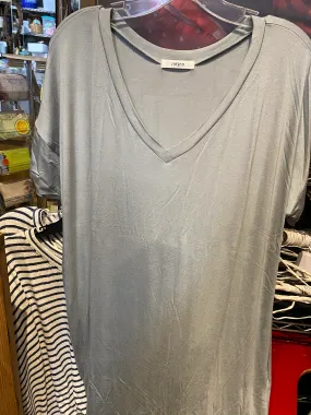 Dusty Mint T-shirt Dress