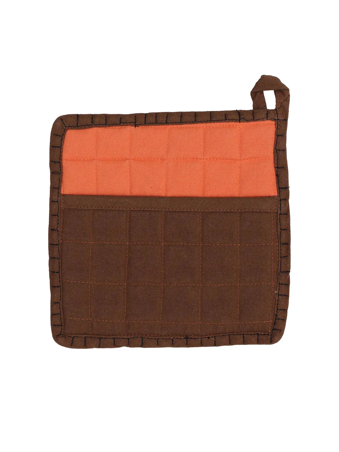 Easy Bake Pot Holder (Orange)