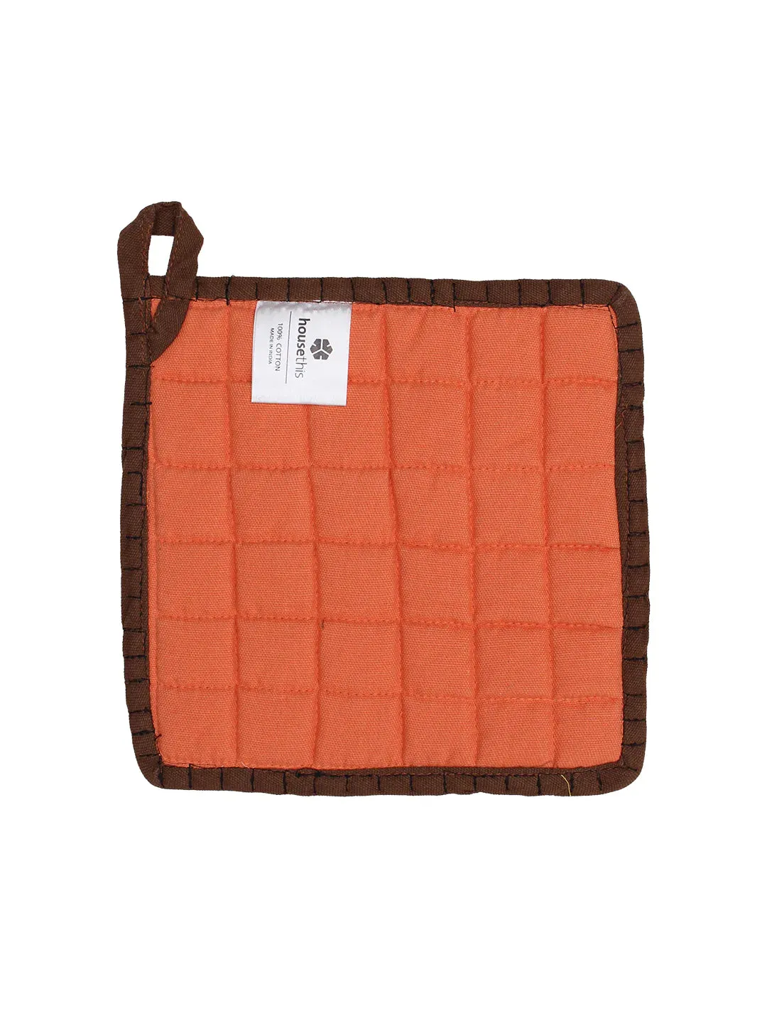 Easy Bake Pot Holder (Orange)