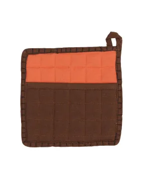 Easy Bake Pot Holder (Orange)