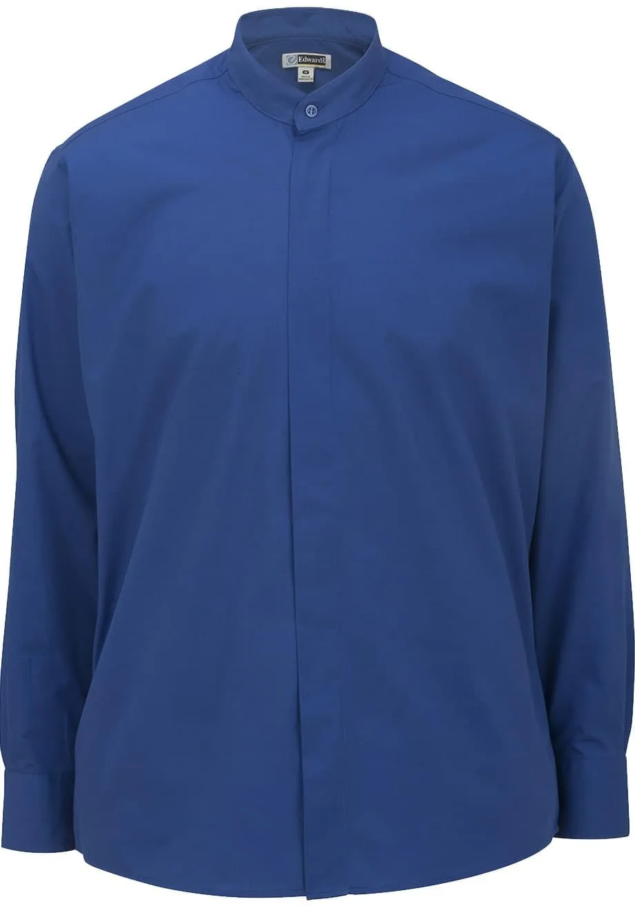 Edwards Banded Collar Shirt