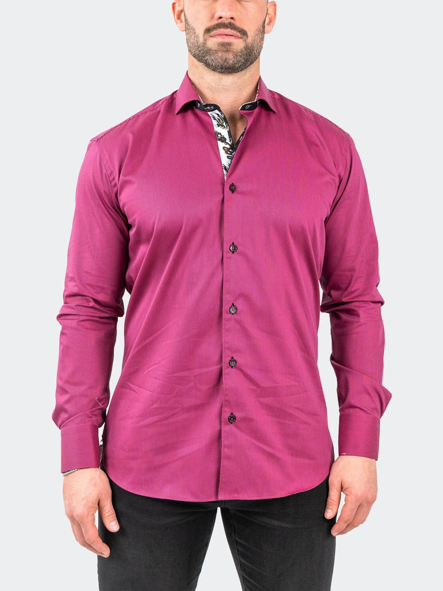 Einstein JacqStripes Purple