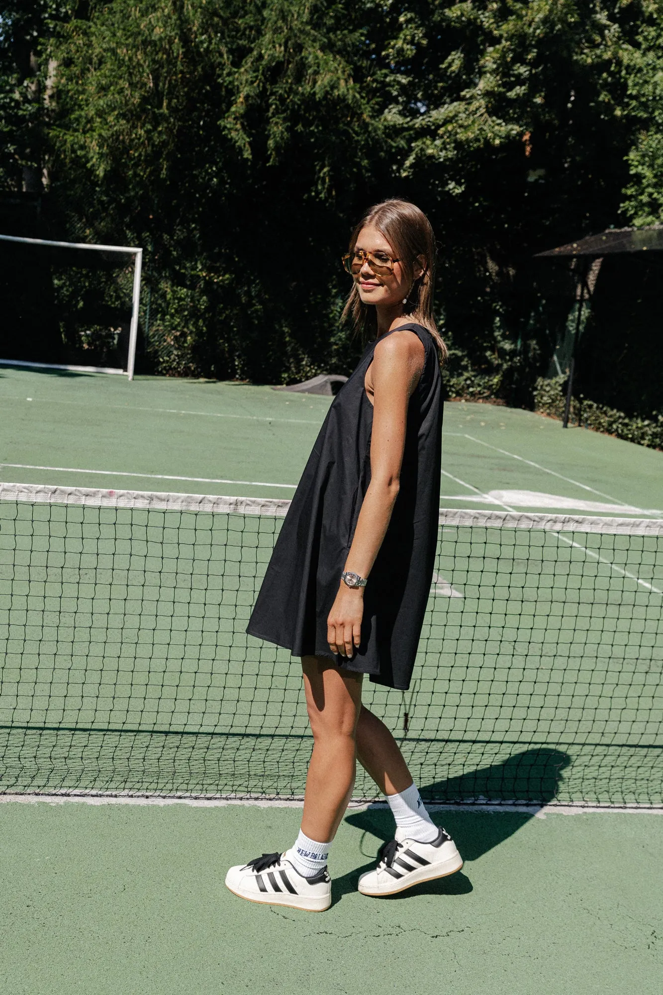 Eloise short dress black