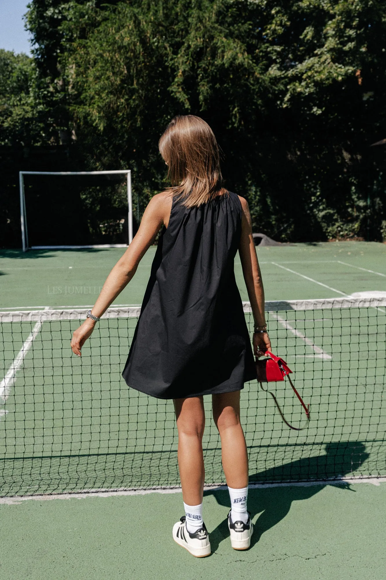 Eloise short dress black