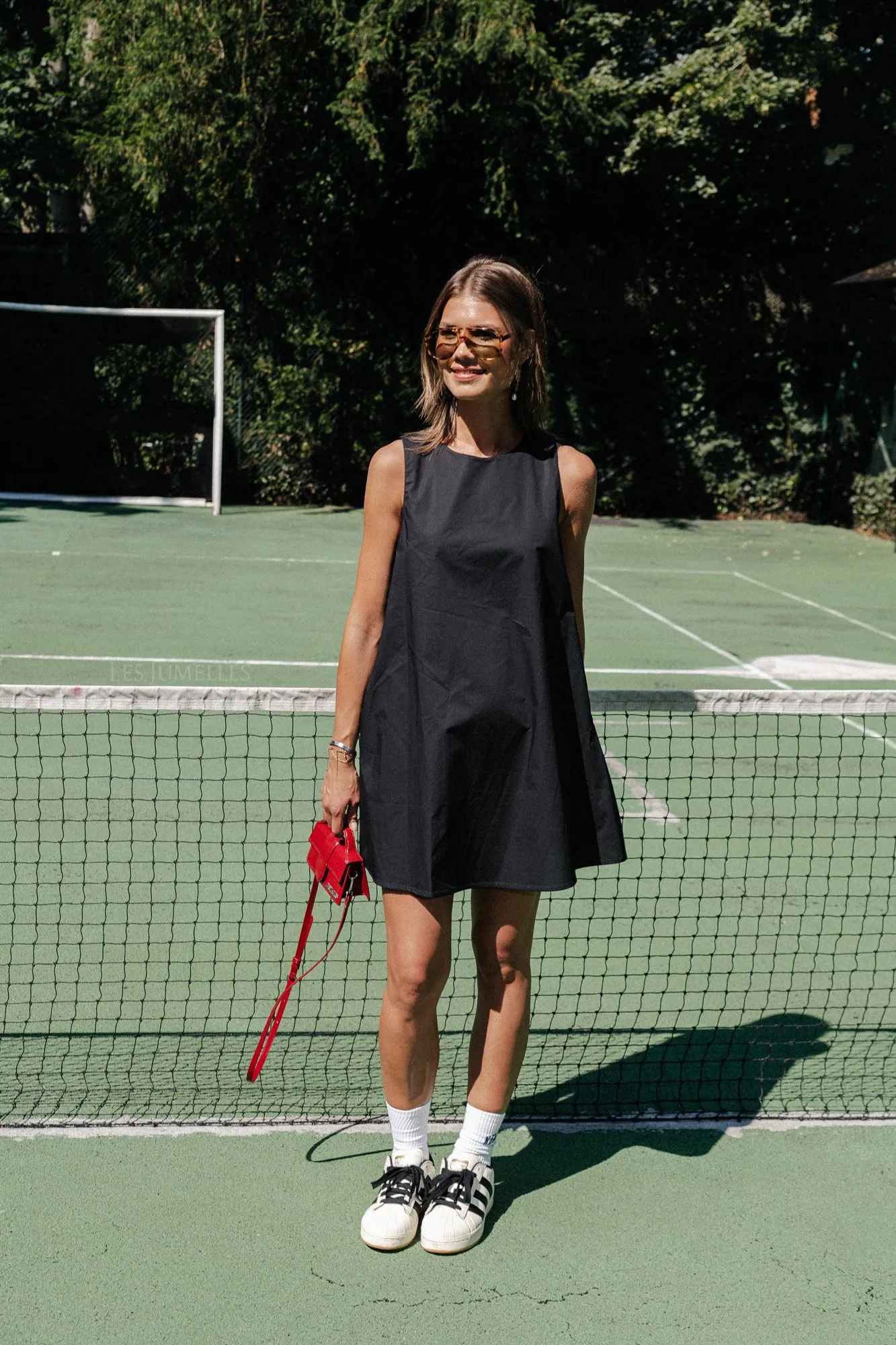 Eloise short dress black