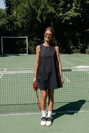 Eloise short dress black
