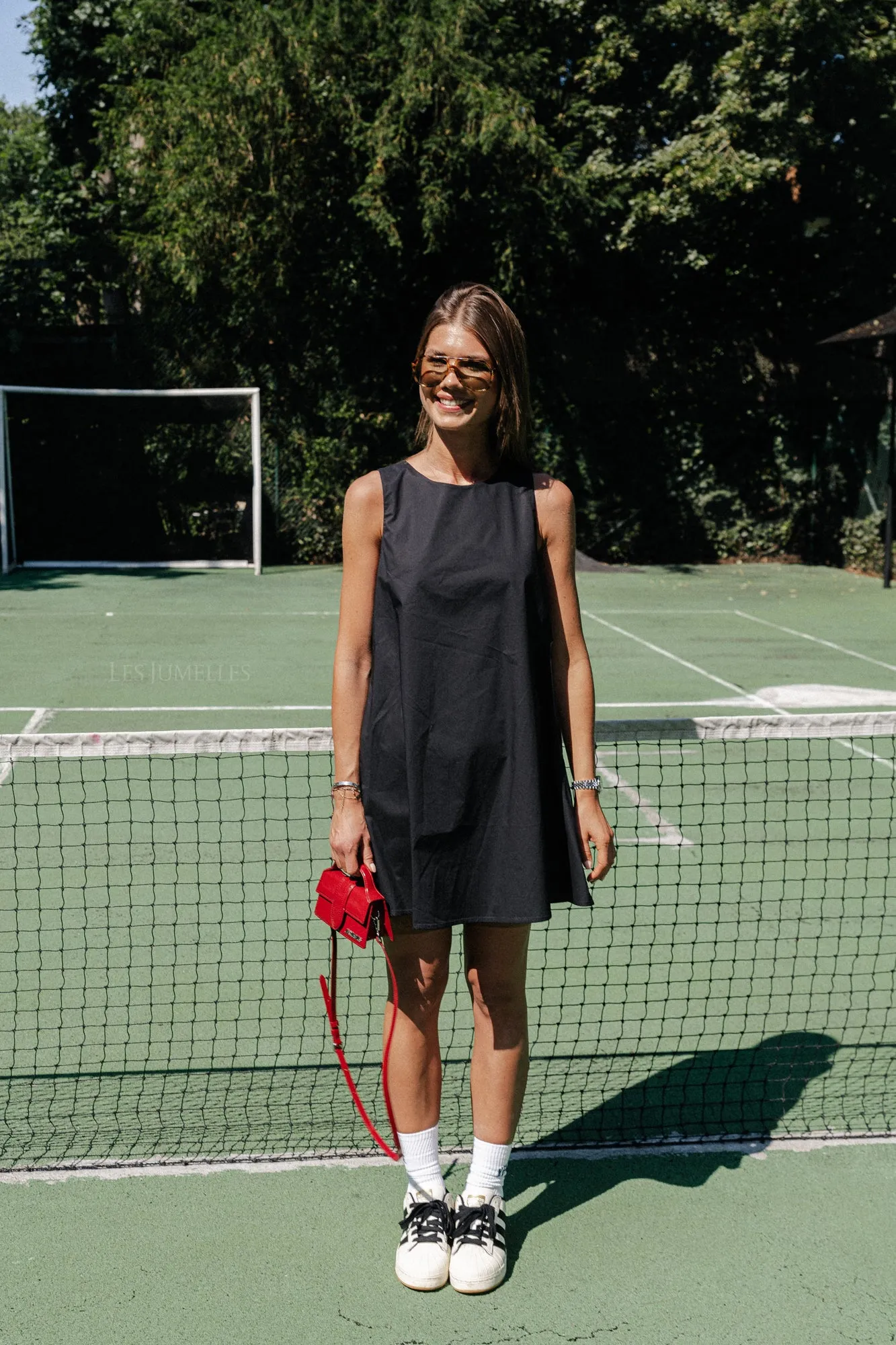 Eloise short dress black