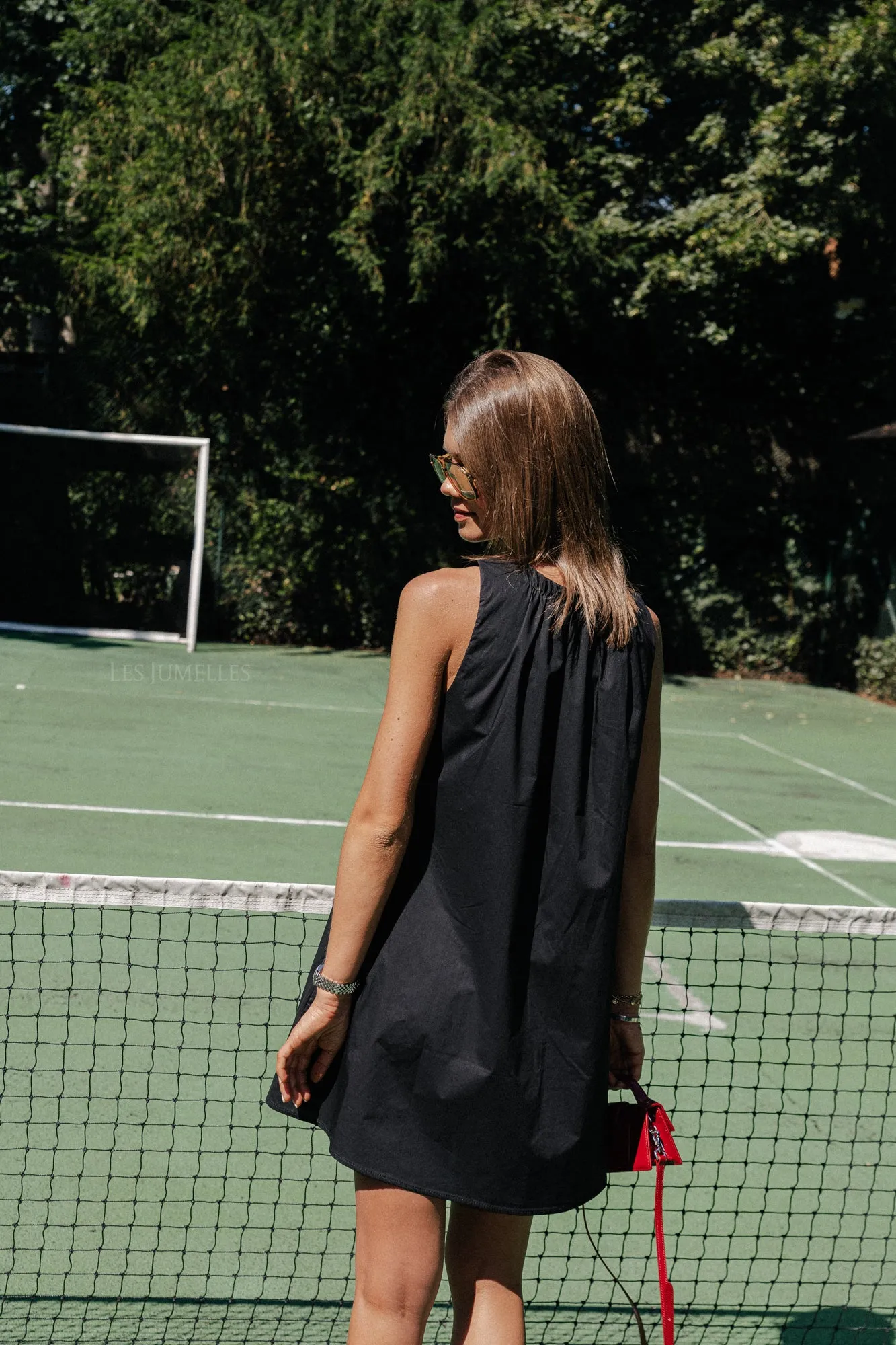 Eloise short dress black