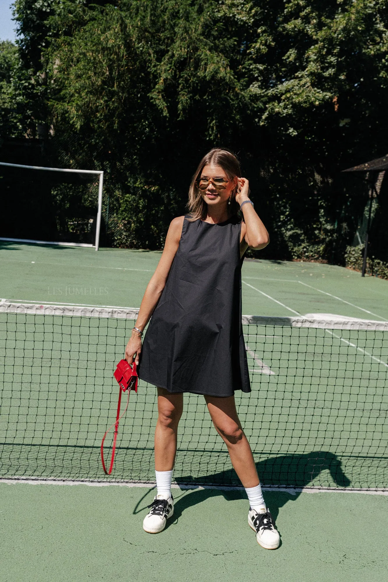 Eloise short dress black