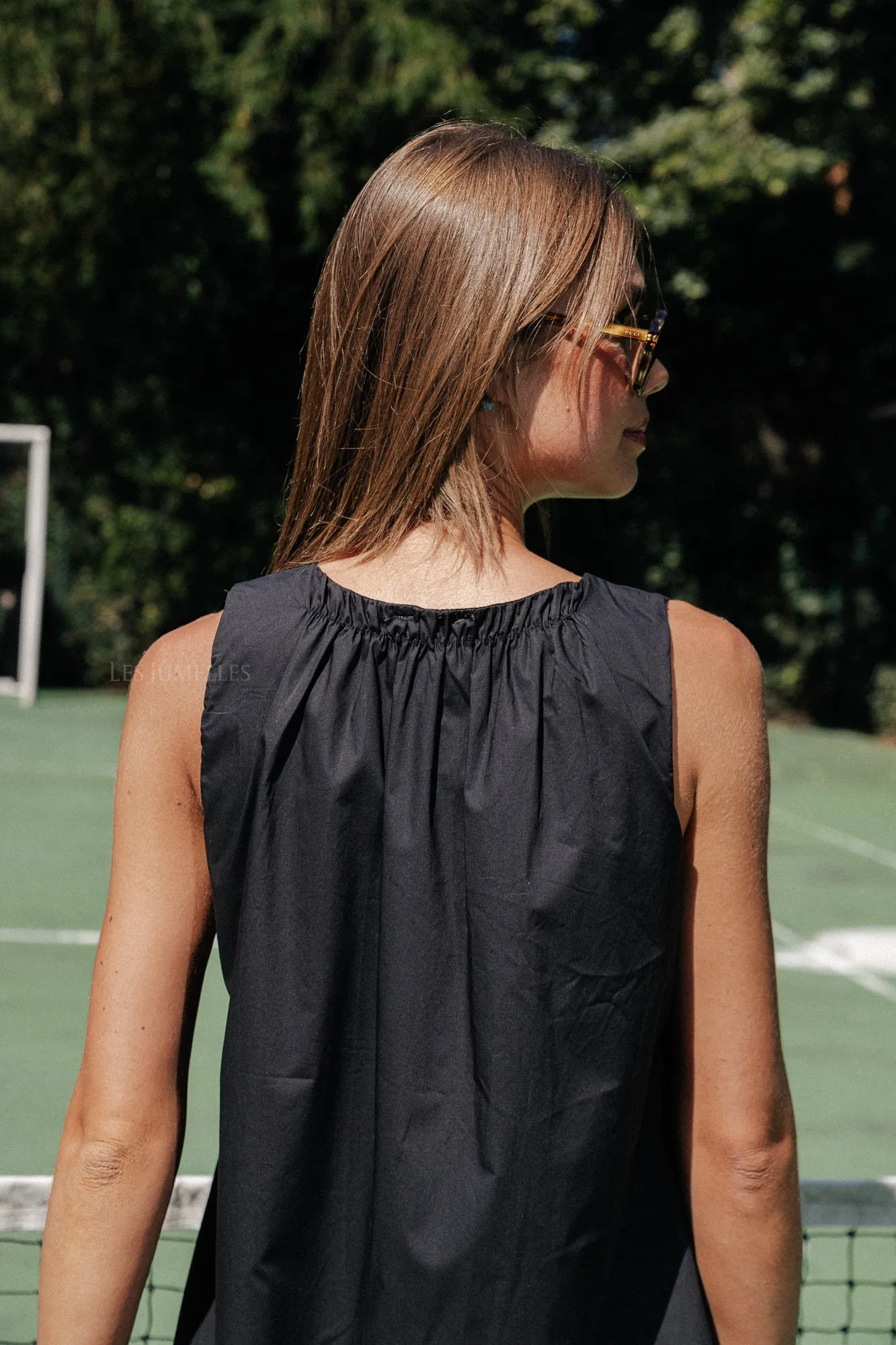 Eloise short dress black