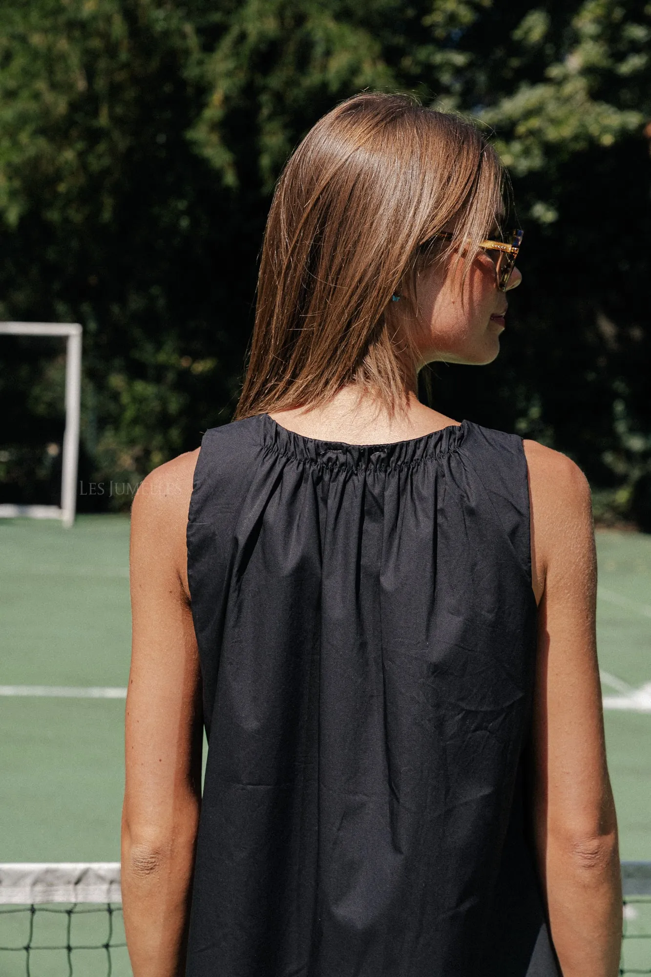 Eloise short dress black
