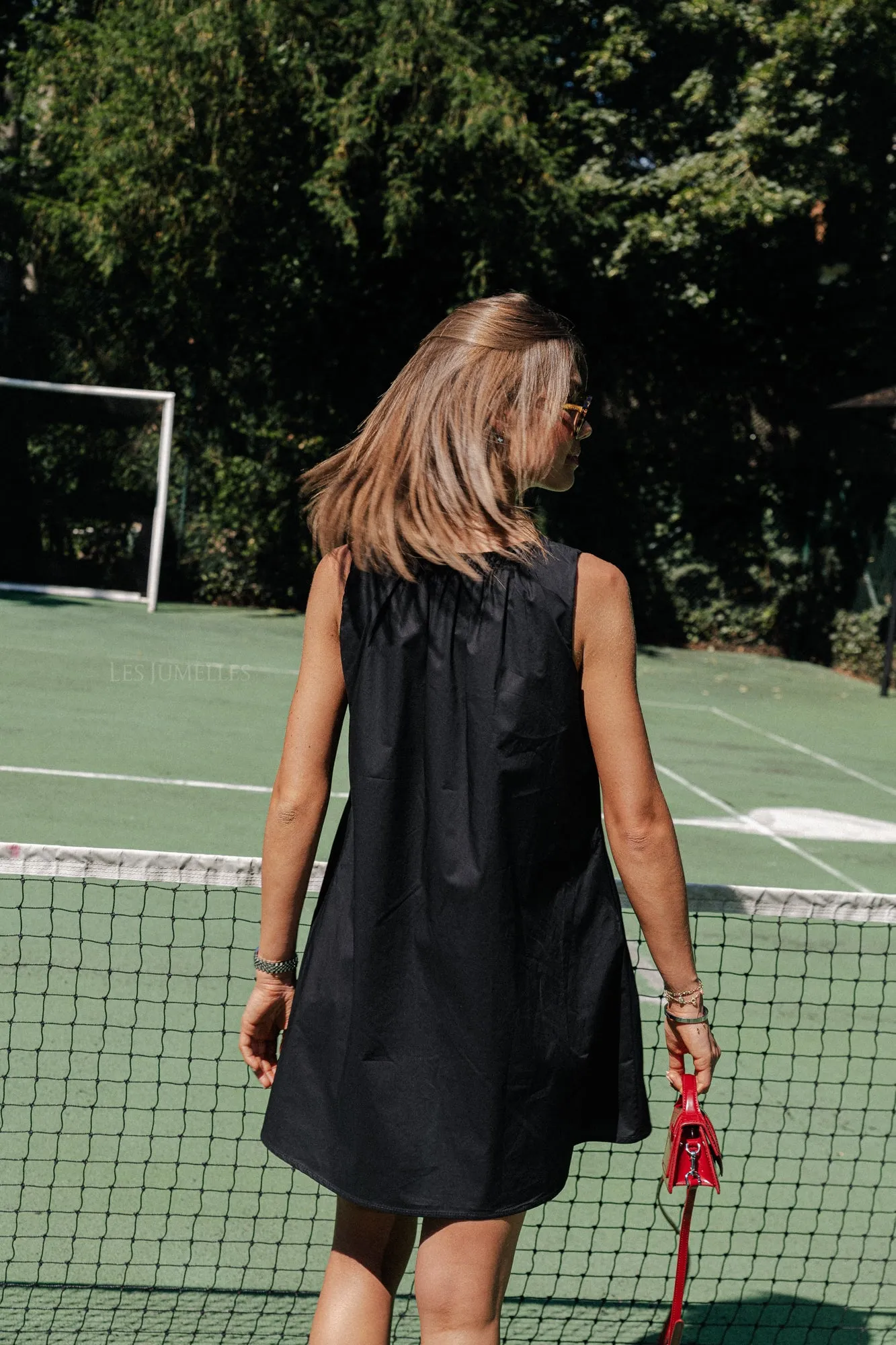Eloise short dress black