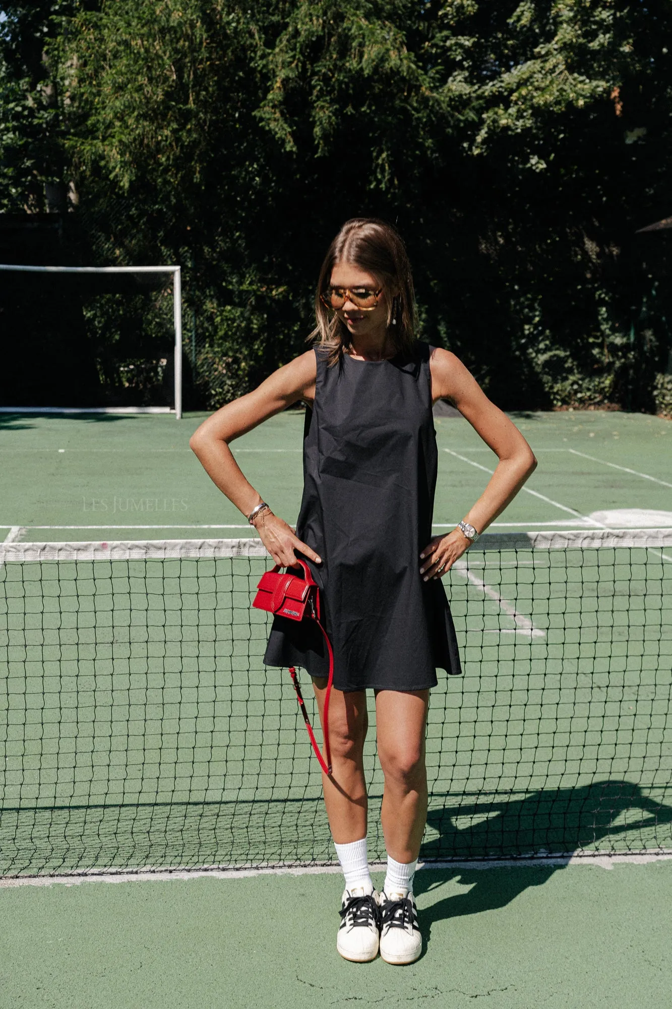 Eloise short dress black