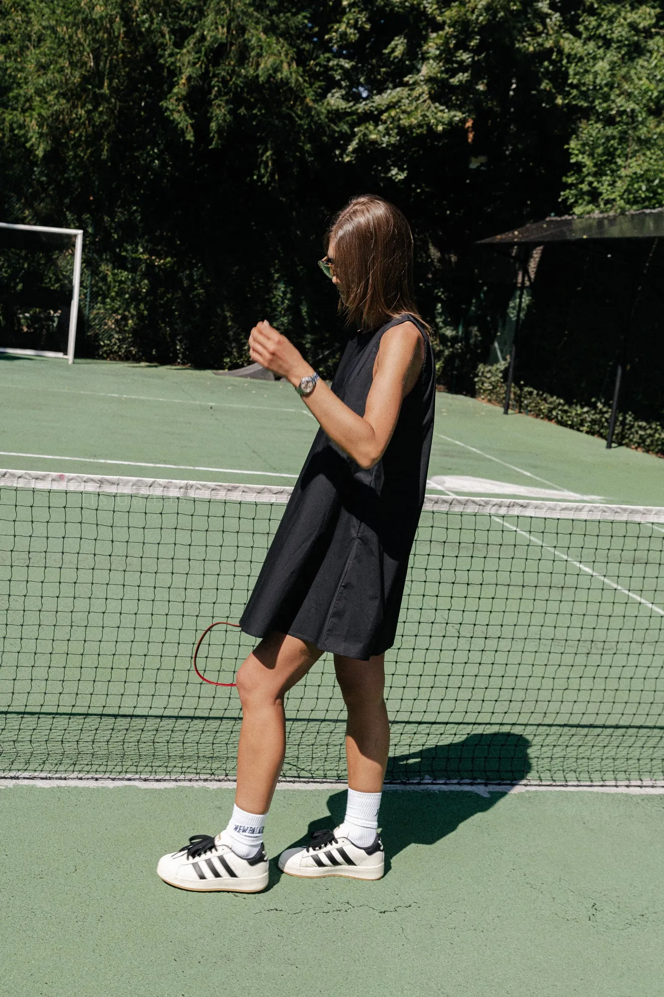 Eloise short dress black