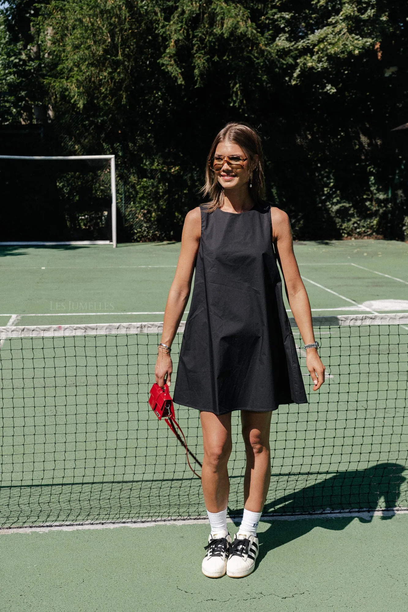 Eloise short dress black