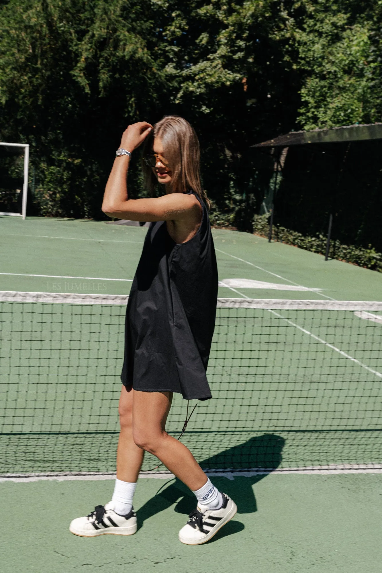 Eloise short dress black