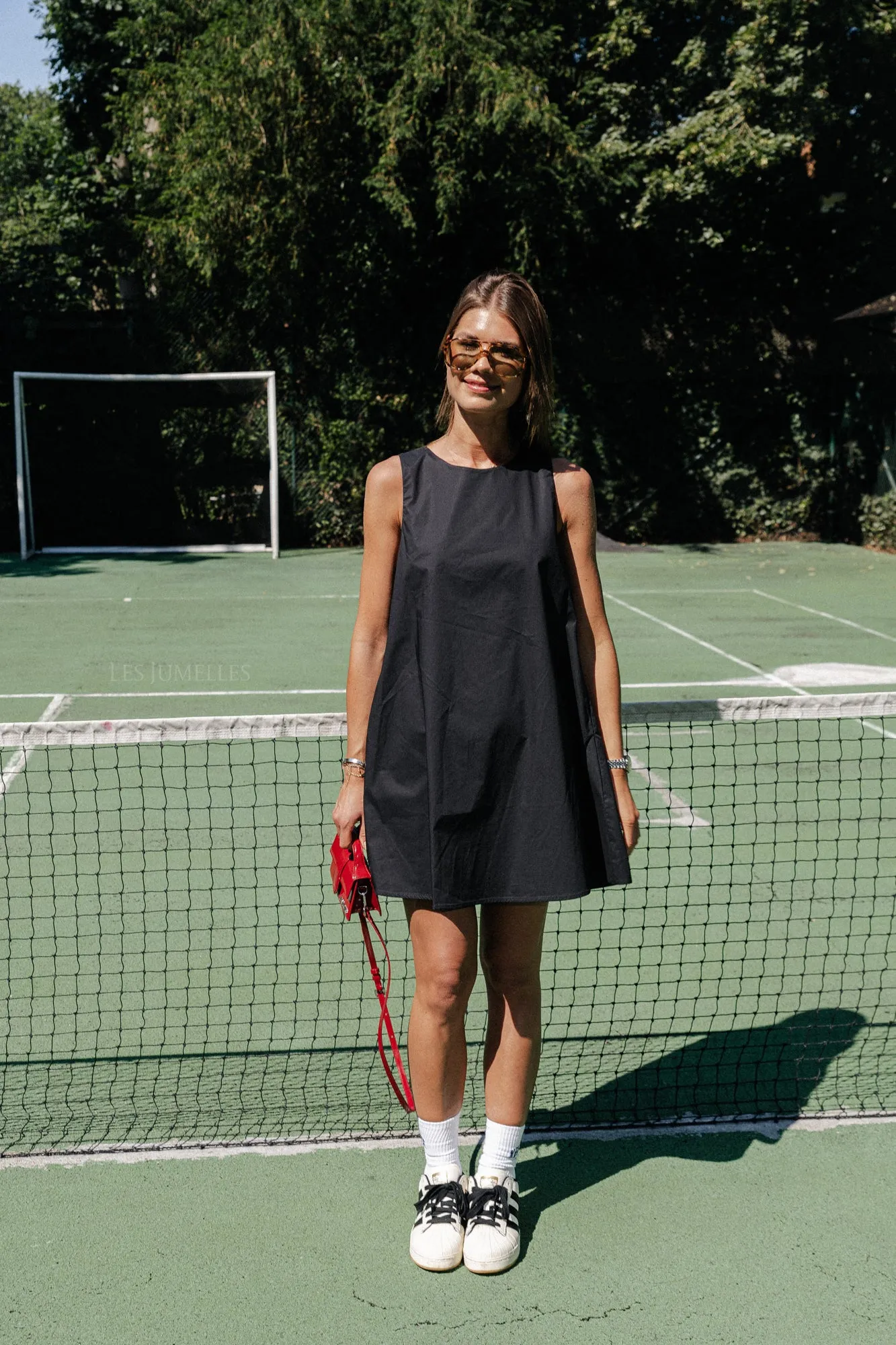 Eloise short dress black