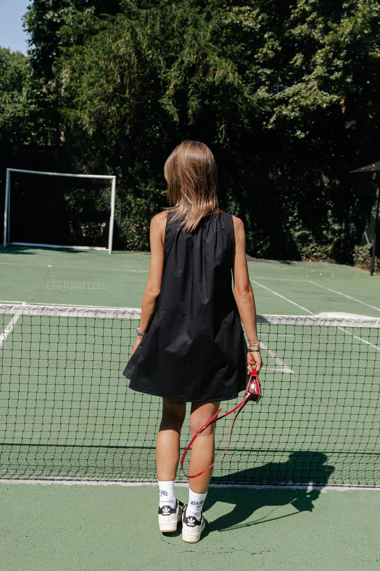 Eloise short dress black