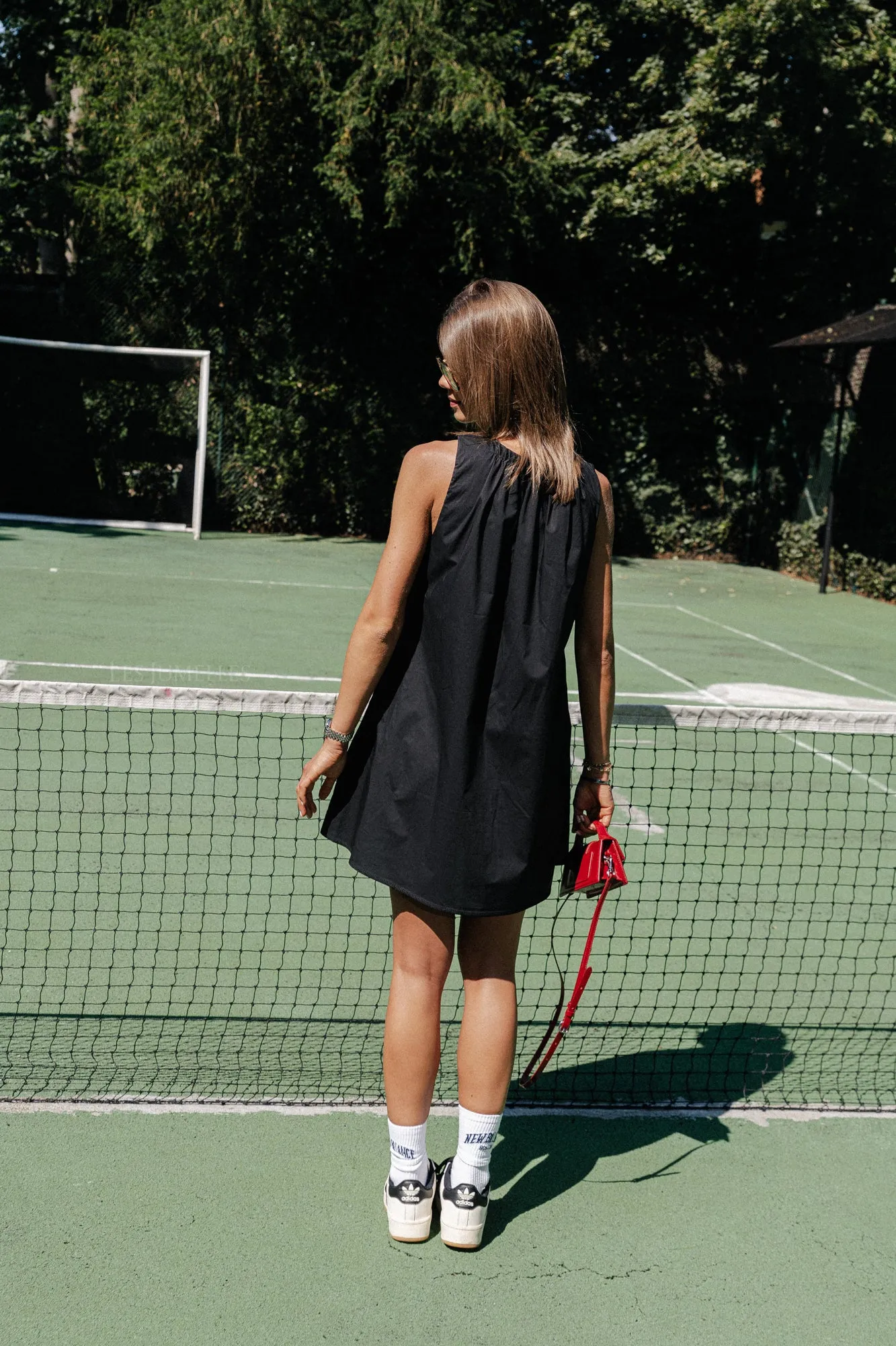 Eloise short dress black