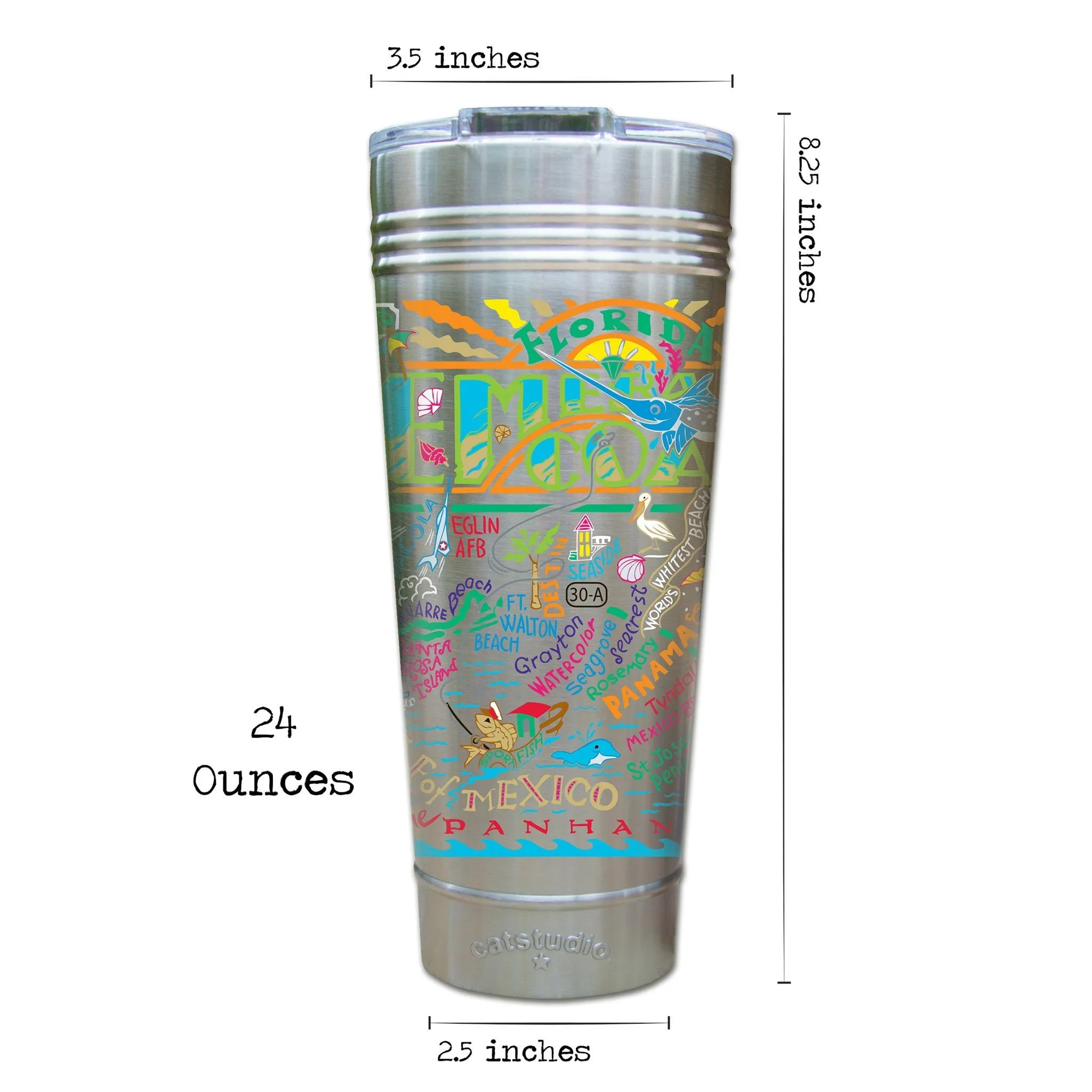 Emerald Coast Thermal Tumbler