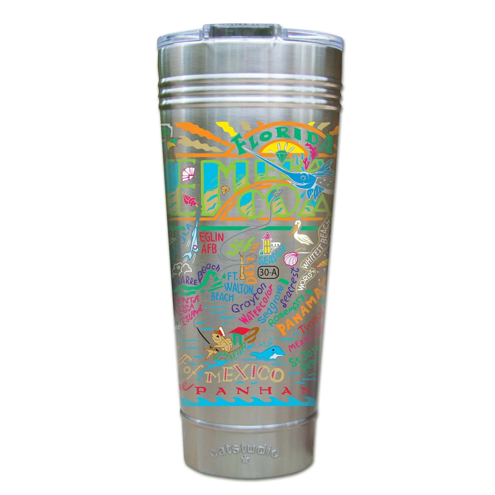 Emerald Coast Thermal Tumbler
