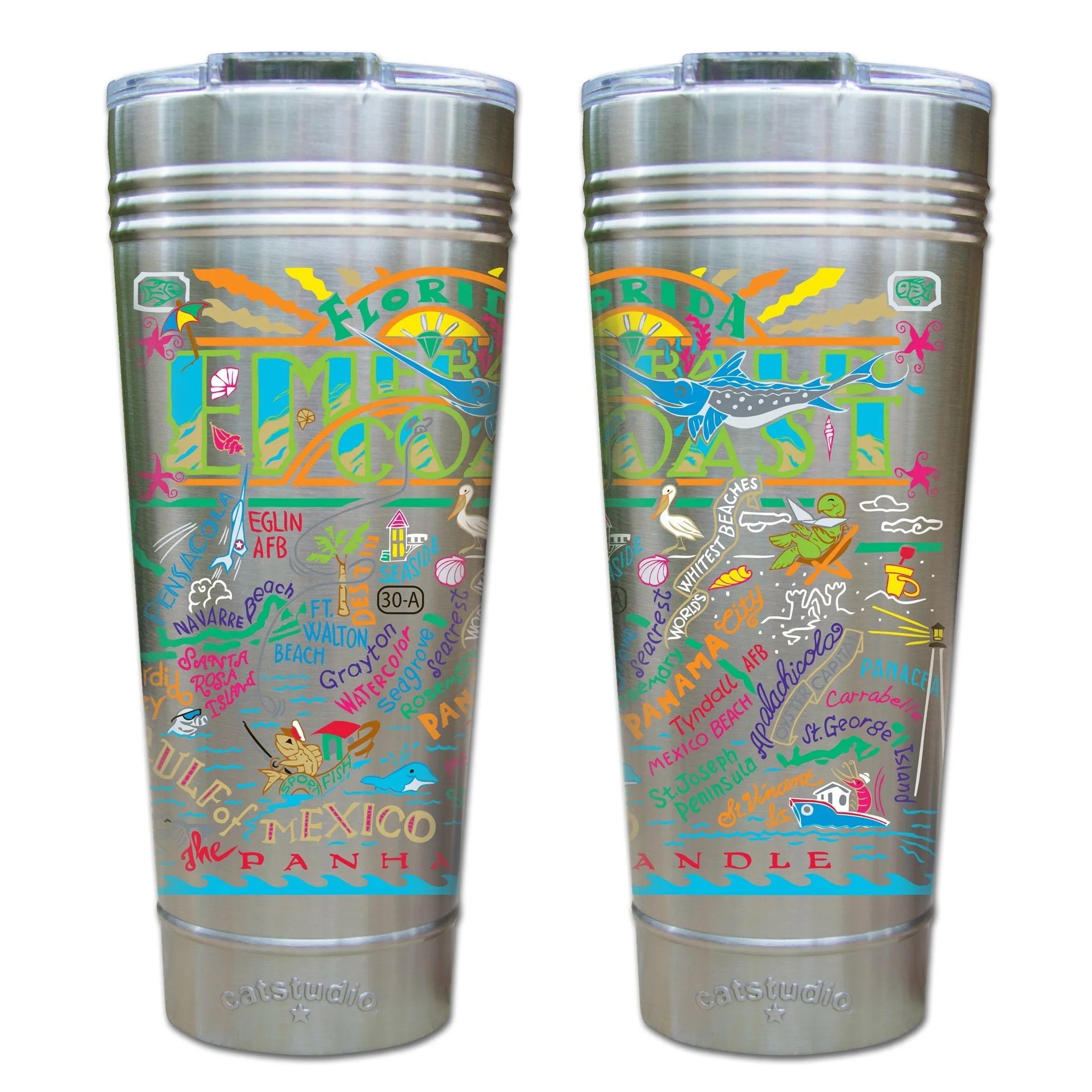 Emerald Coast Thermal Tumbler