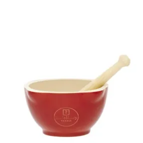 Emile Henry Mortar & Pestle - Grand Cru
