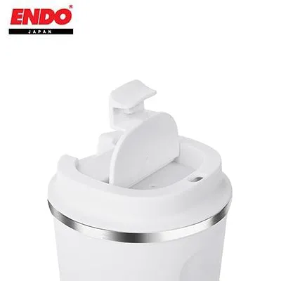 ENDO 380ML Double Stainless Steel Thermal Coffee Mug