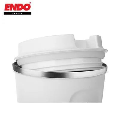ENDO 380ML Double Stainless Steel Thermal Coffee Mug