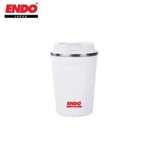 ENDO 380ML Double Stainless Steel Thermal Coffee Mug