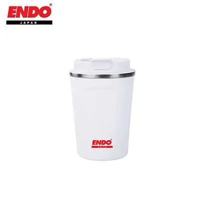 ENDO 380ML Double Stainless Steel Thermal Coffee Mug