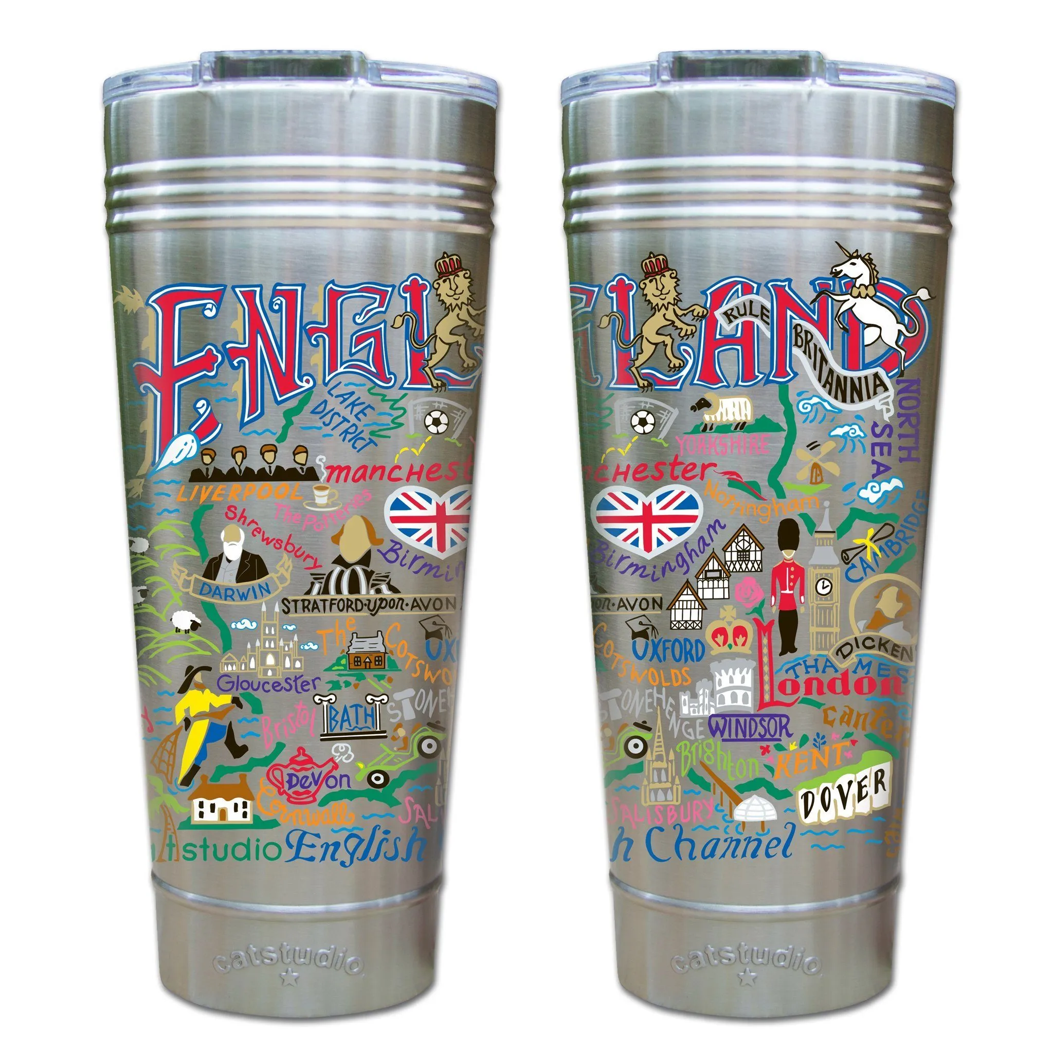 England Thermal Tumbler
