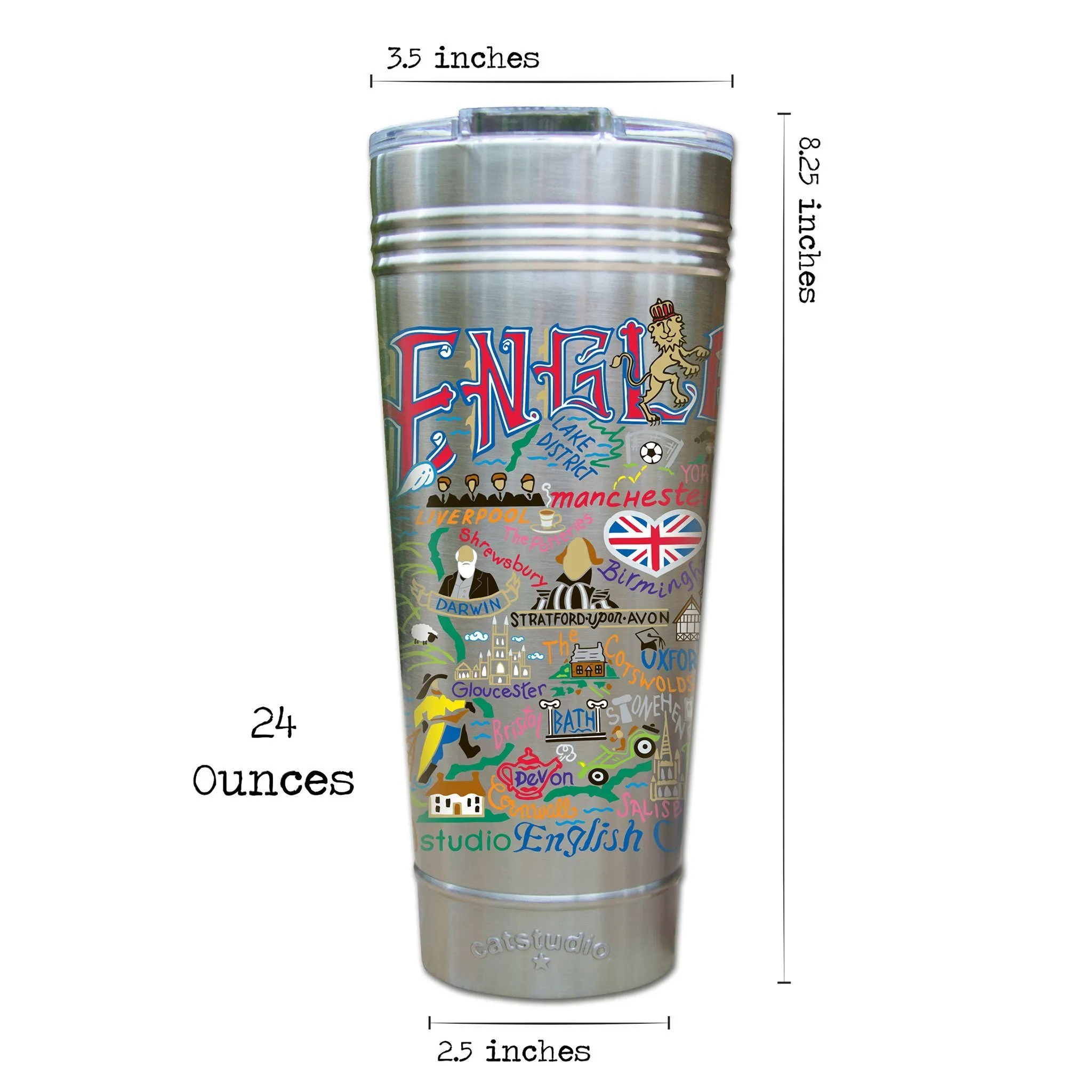 England Thermal Tumbler