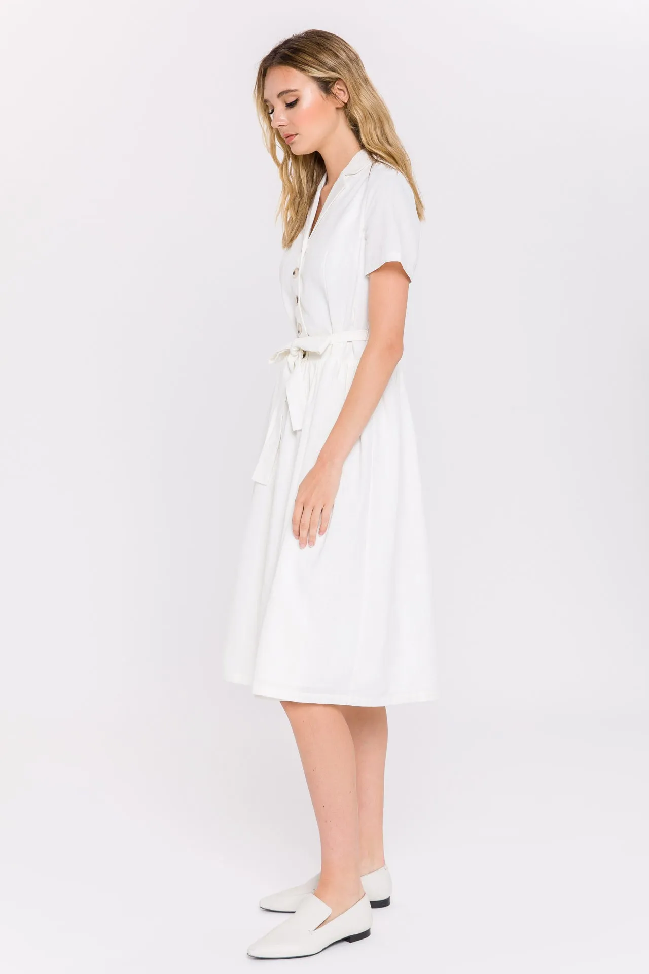English Factory - Button Down Day Dress