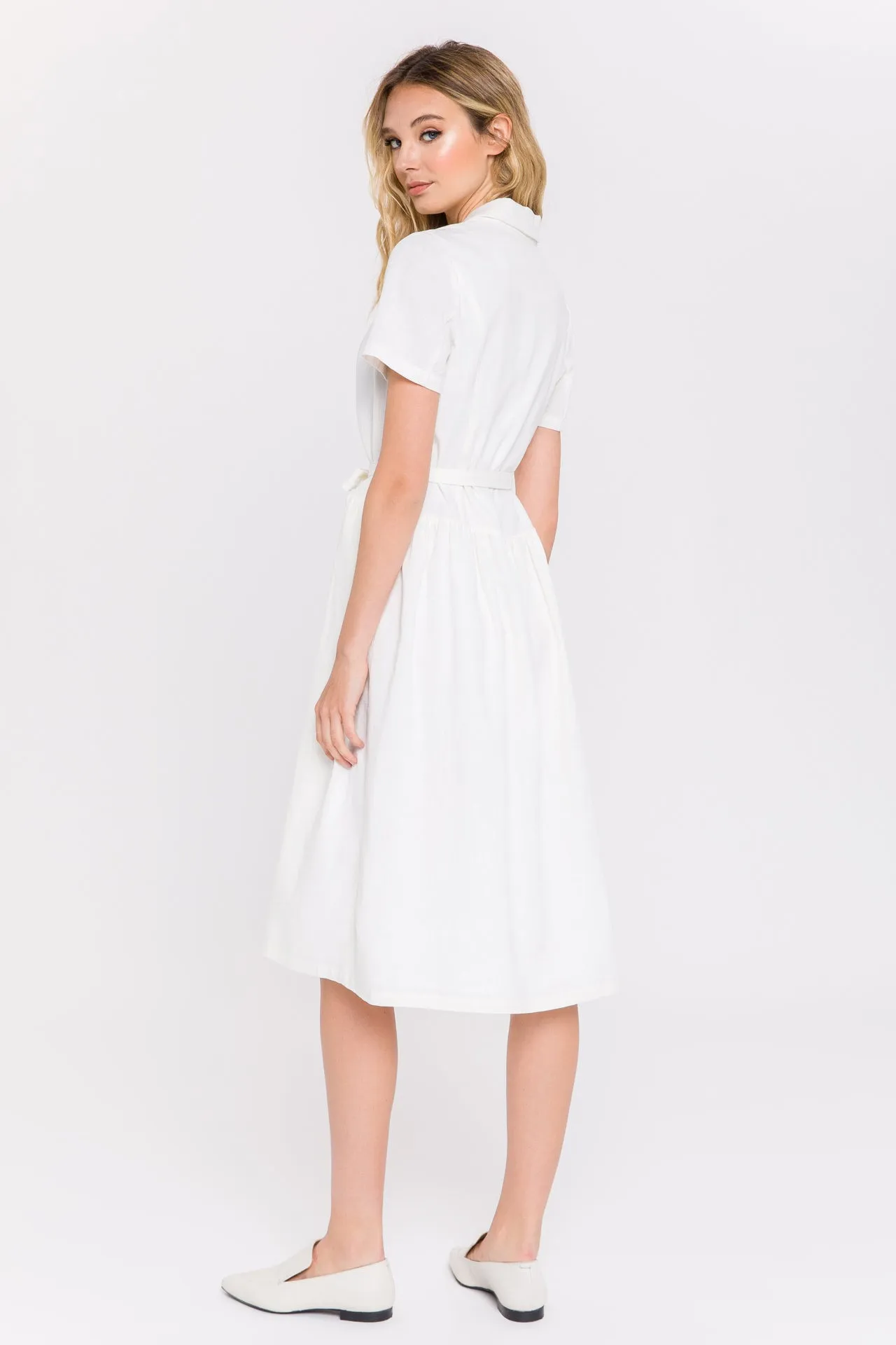 English Factory - Button Down Day Dress