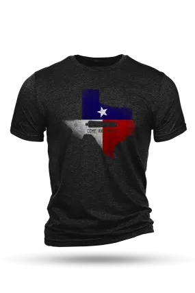 Enlisted 9 - Tri-Blend T-Shirt - Texas Come and Take It