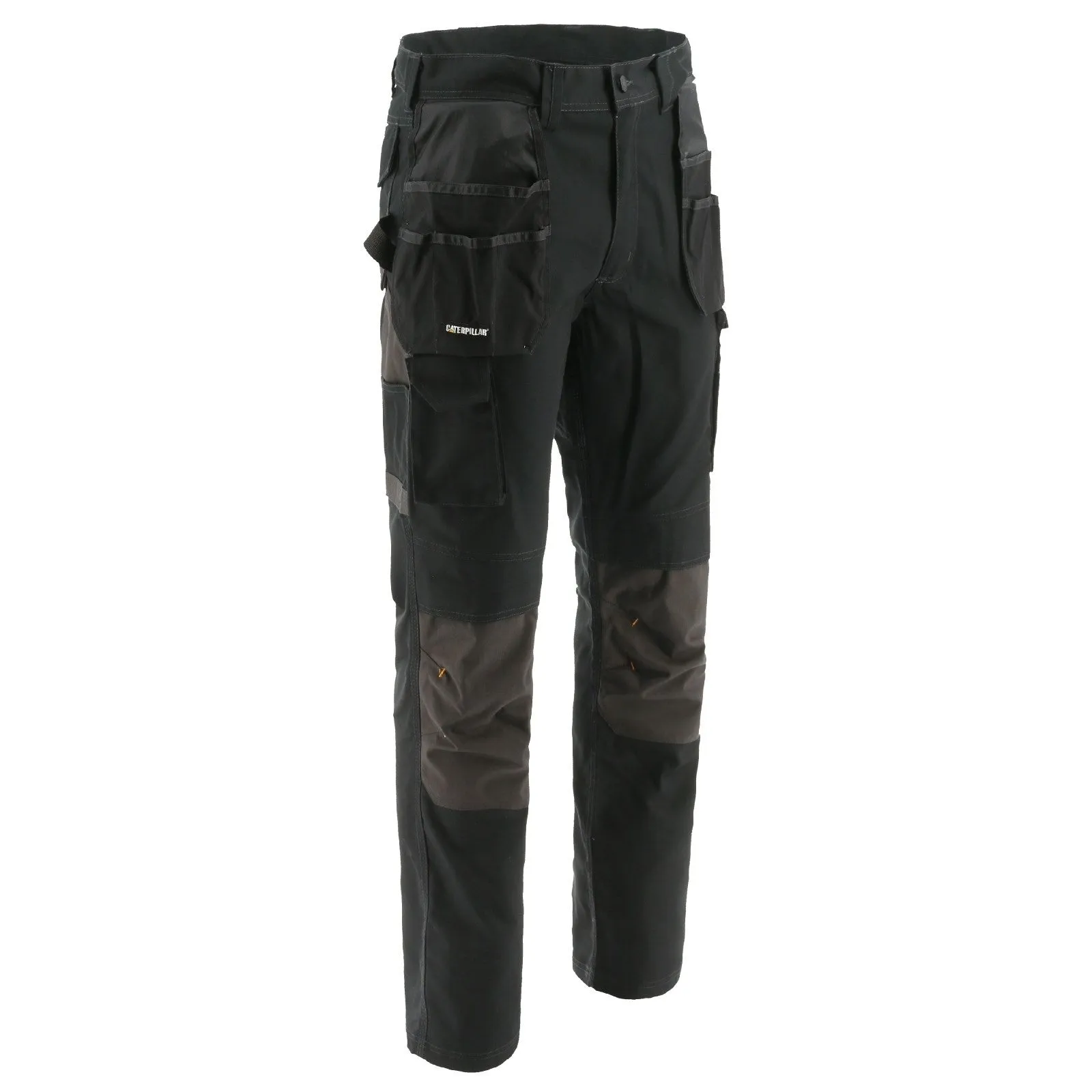Essentials Knee Pocket Work Trouser Black 30"