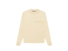 Fear of God Essentials Long Sleeve T-shirt Egg Shell
