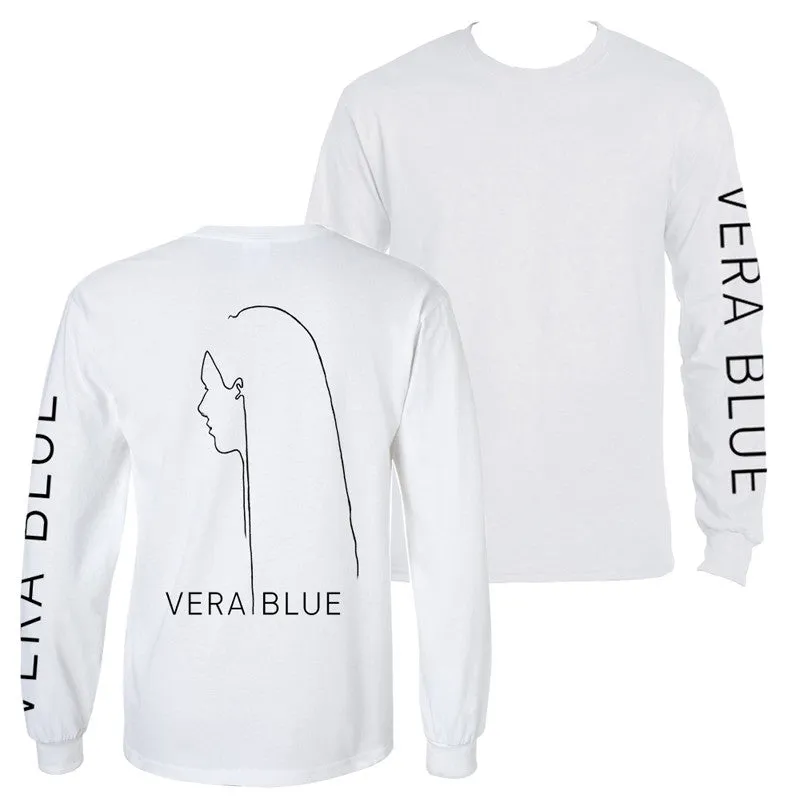 Figure Longsleeve (White)