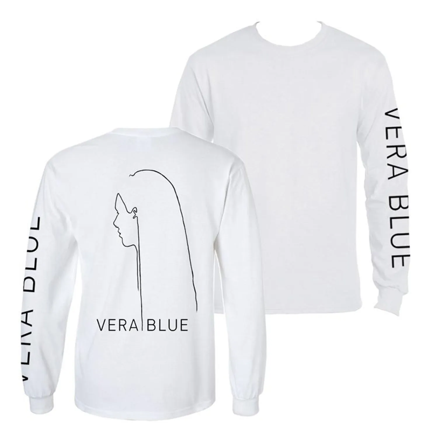 Figure Longsleeve (White)
