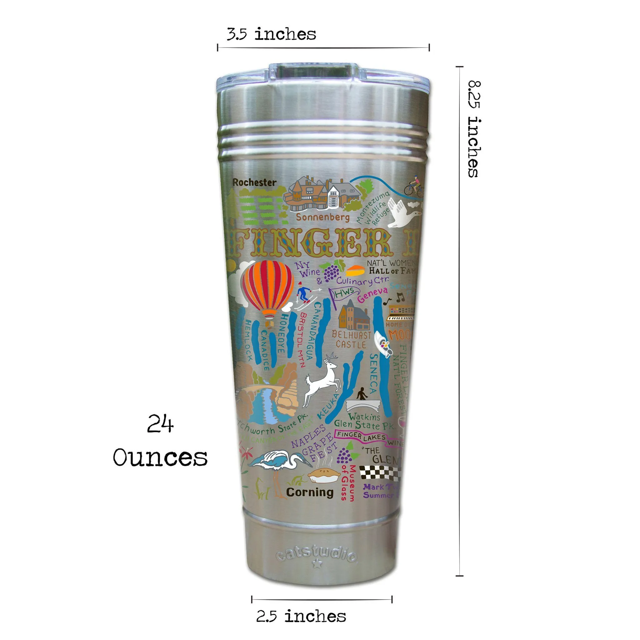 Finger Lakes Thermal Tumbler