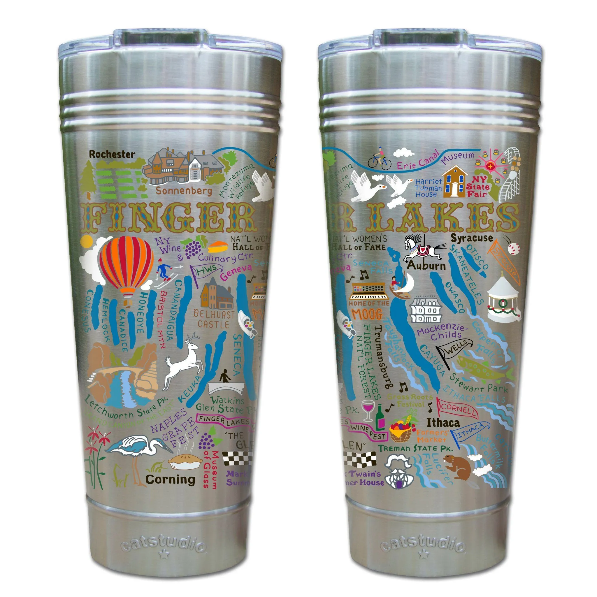 Finger Lakes Thermal Tumbler