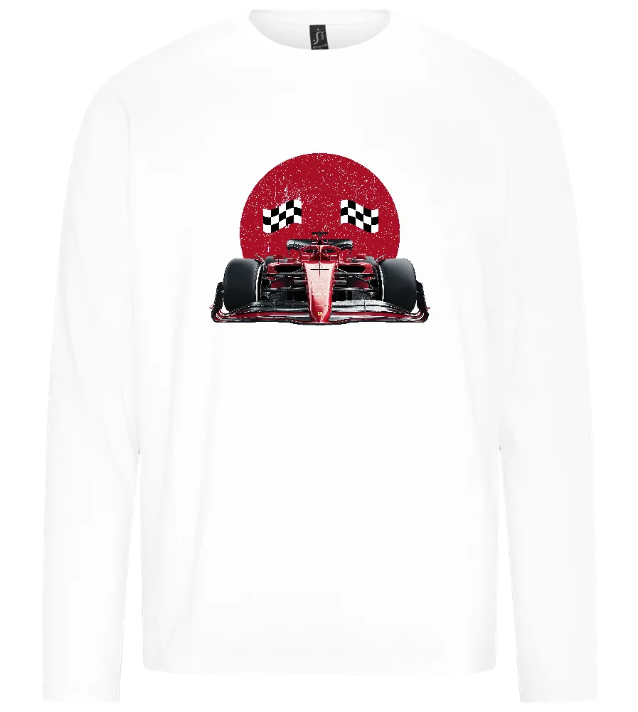 Finished F1 Design - Premium men's long sleeve t-shirt