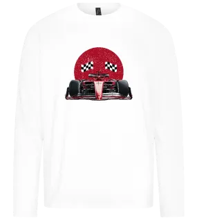 Finished F1 Design - Premium men's long sleeve t-shirt