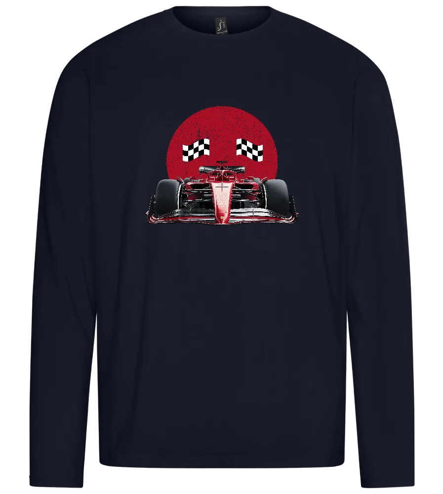 Finished F1 Design - Premium men's long sleeve t-shirt