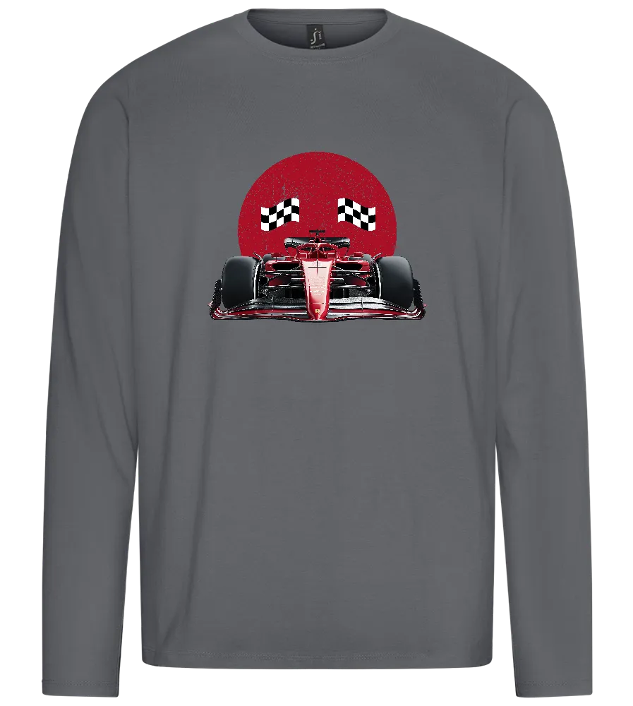 Finished F1 Design - Premium men's long sleeve t-shirt
