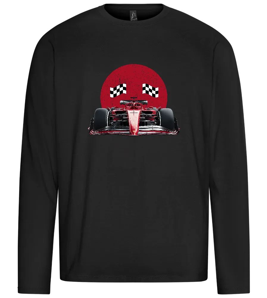 Finished F1 Design - Premium men's long sleeve t-shirt