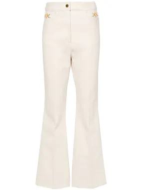 Flare Denim Trousers