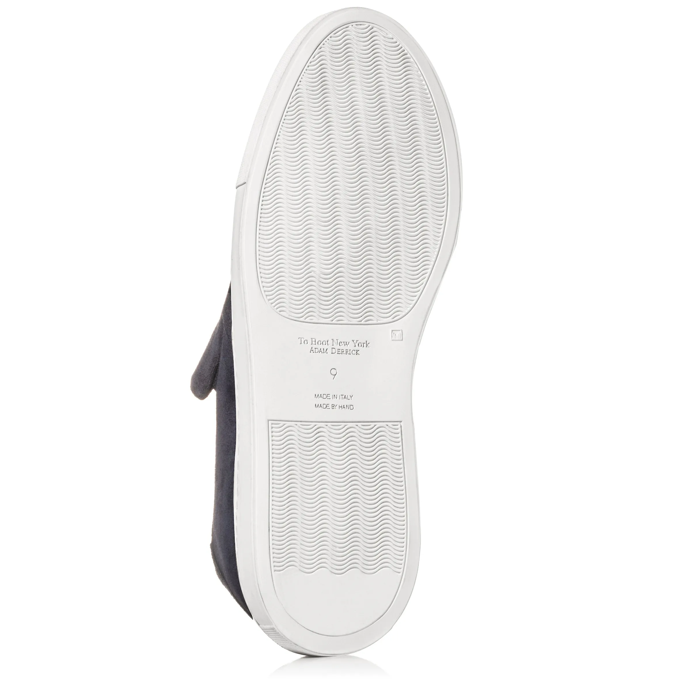 Foreman Blue Suede Slip On Sneaker