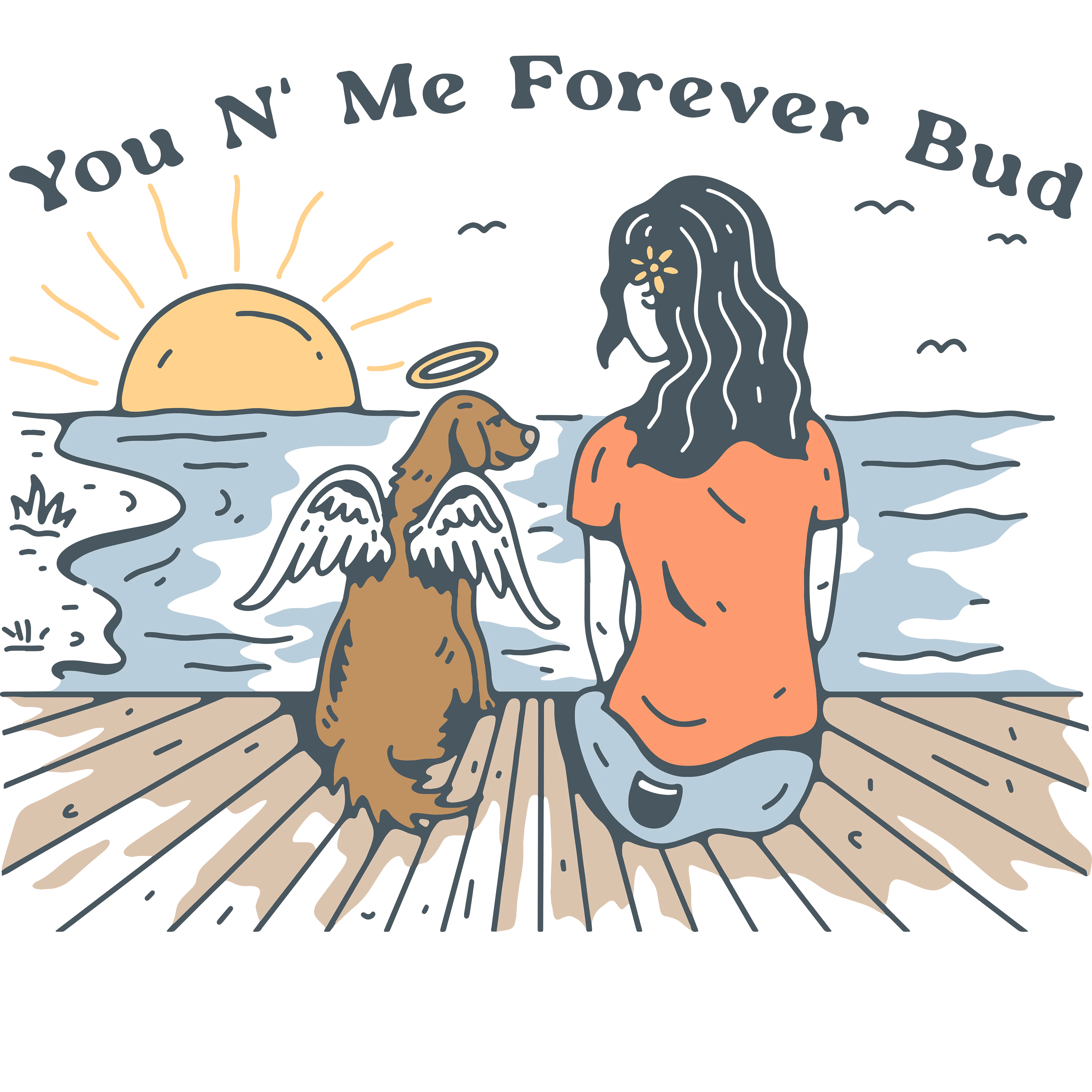 Forever Bud (Adult Short Sleeve T-Shirt)